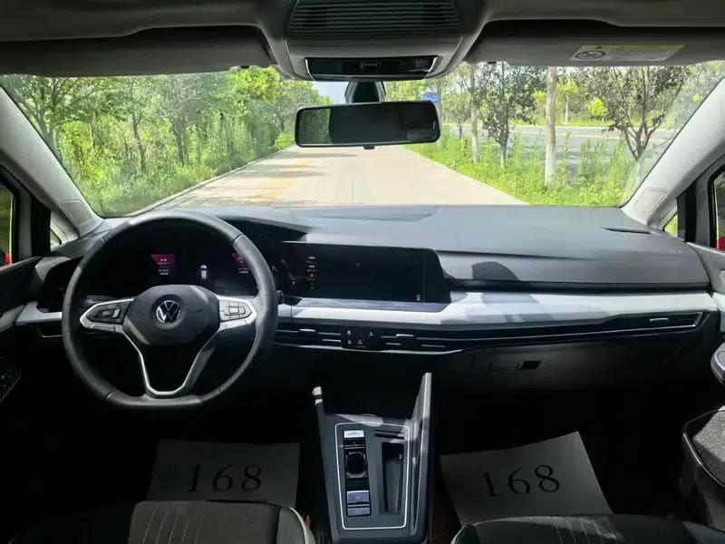 2023 Golf 280TSI DSG Pro — миниатюра 11