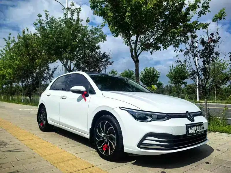 2023 Golf 280TSI DSG Pro — миниатюра 3