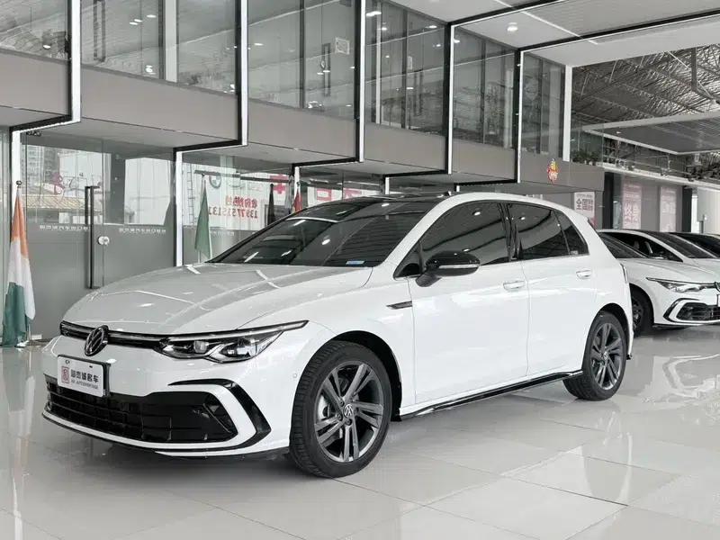 2021 Golf 280TSI DSG R-Line — миниатюра 1