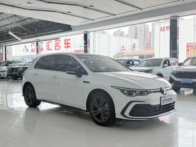 2021 Golf 280TSI DSG R-Line — миниатюра 3