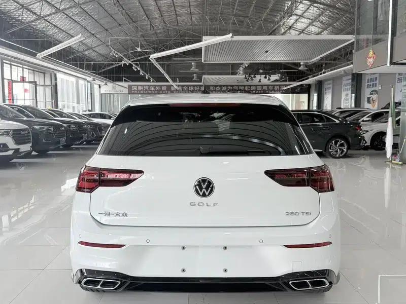 2021 Golf 280TSI DSG R-Line — миниатюра 4