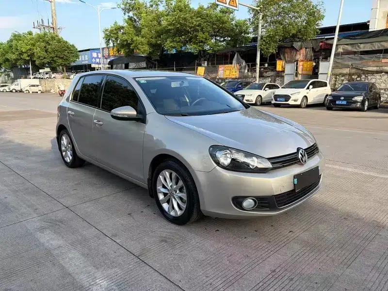 2012 Golf 1.4TSI Automatic Comfort — миниатюра 3