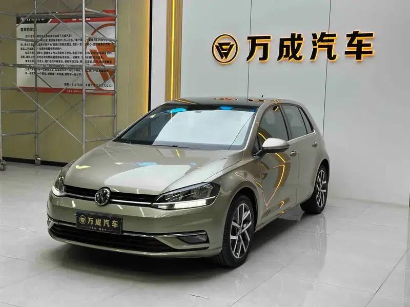 2020 Golf 280TSI DSG Comfort — миниатюра 1