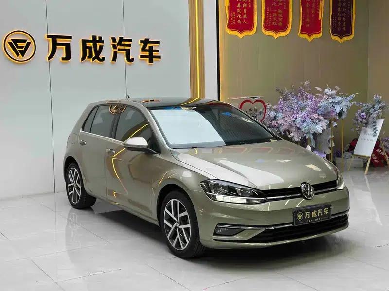 2020 Golf 280TSI DSG Comfort — миниатюра 3