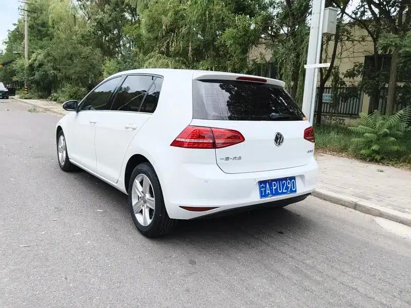 2014 Golf 1.6L Automatic Comfort — миниатюра 4