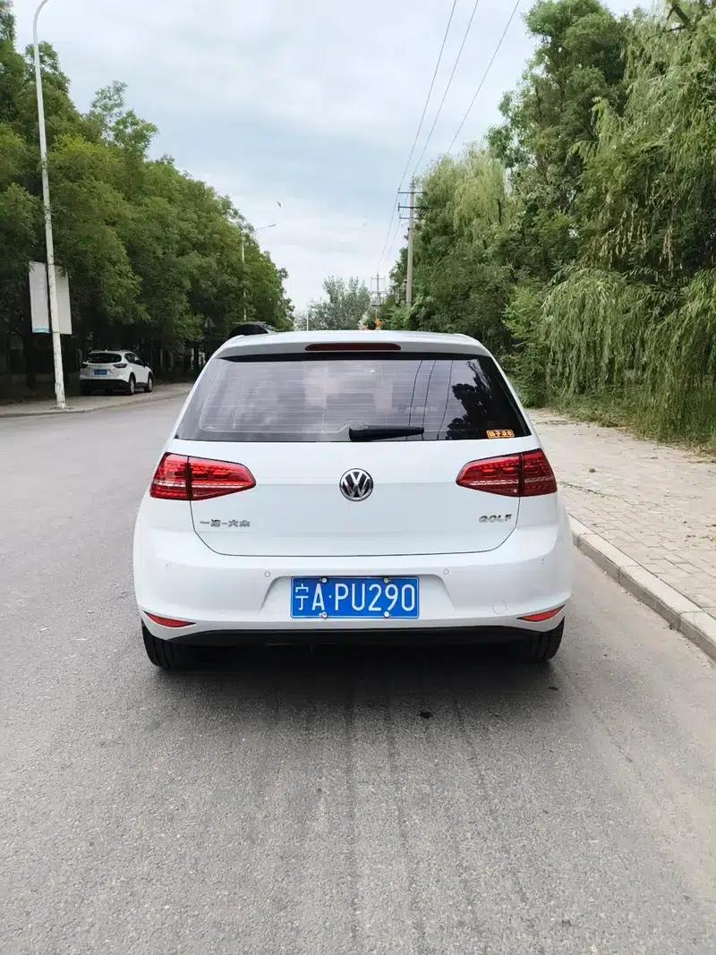 2014 Golf 1.6L Automatic Comfort — миниатюра 5