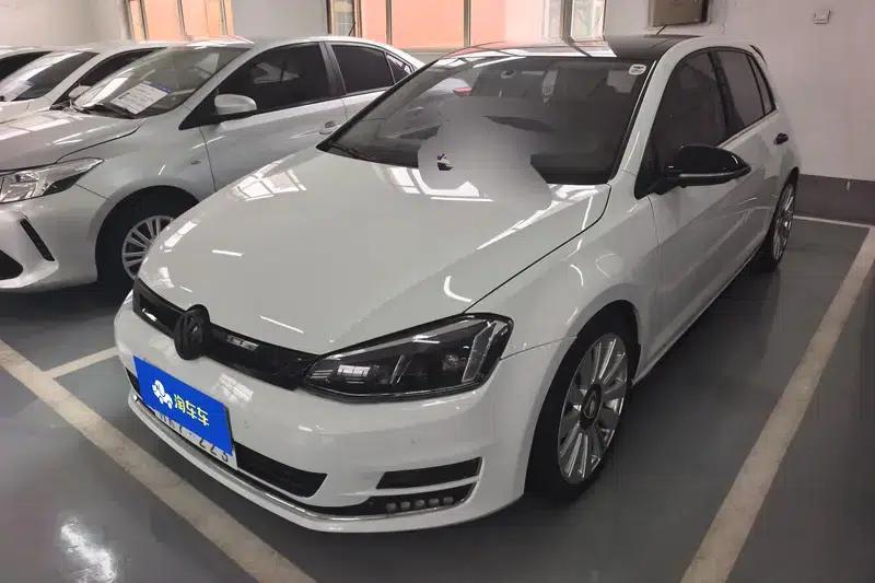 2017 Golf 230TSI Automatic Comfort Millionth Unit Commemorative Edition — миниатюра 1