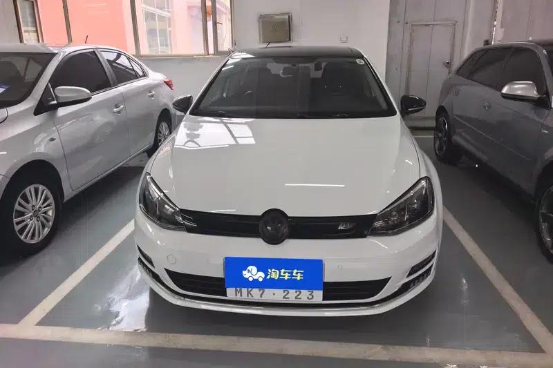 2017 Golf 230TSI Automatic Comfort Millionth Unit Commemorative Edition — миниатюра 2