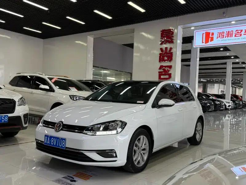 2019 Golf 280TSI DSG Comfort (China VI Emission Standard) — миниатюра 1
