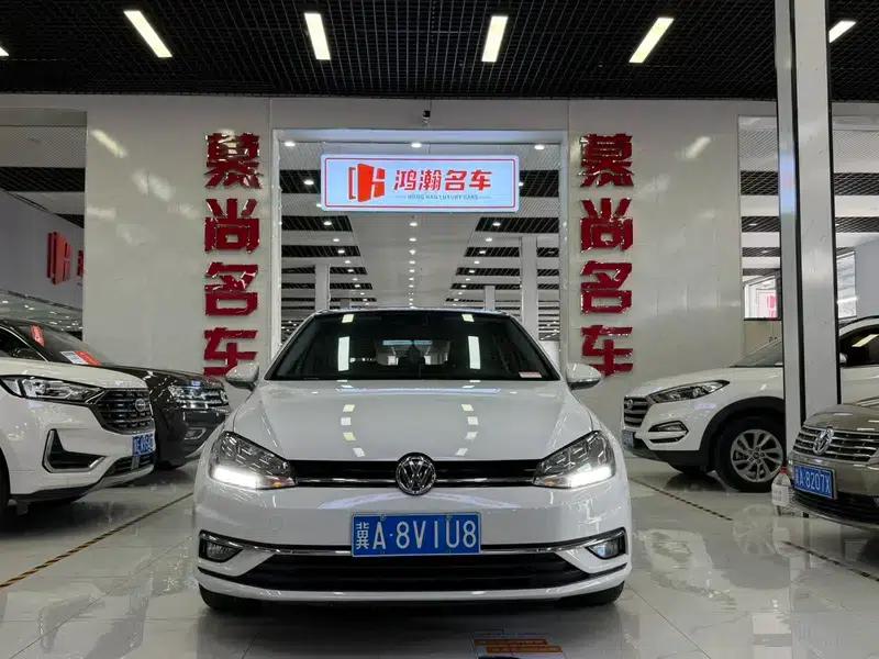 2019 Golf 280TSI DSG Comfort (China VI Emission Standard) — миниатюра 2
