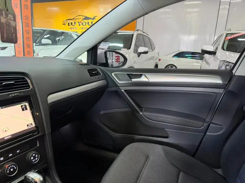 2019 Golf 280TSI DSG Comfort (China VI Emission Standard) — миниатюра 14