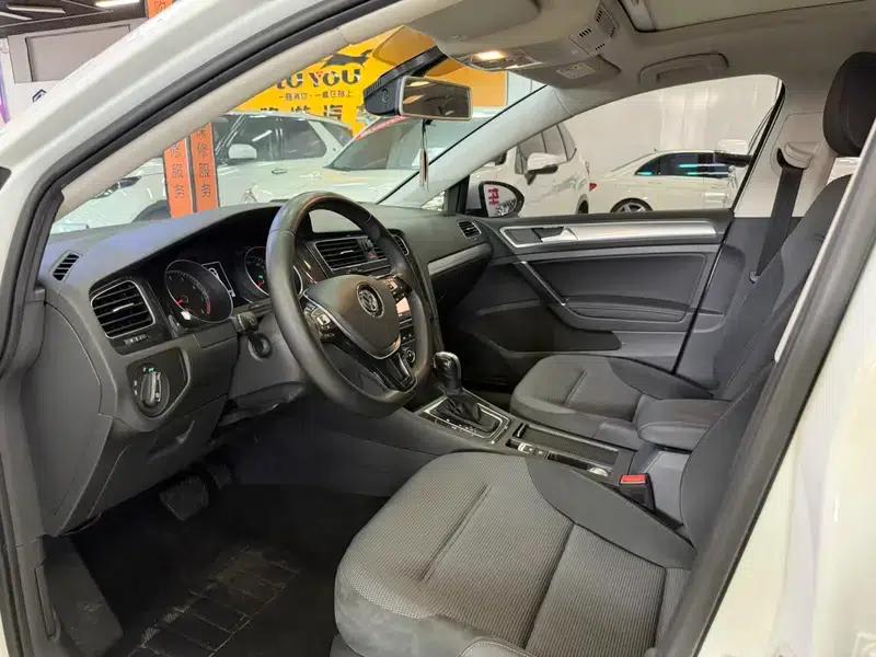 2019 Golf 280TSI DSG Comfort (China VI Emission Standard) — миниатюра 15