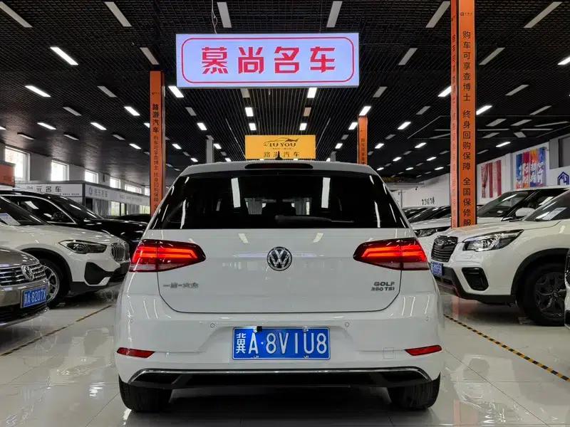 2019 Golf 280TSI DSG Comfort (China VI Emission Standard) — миниатюра 3