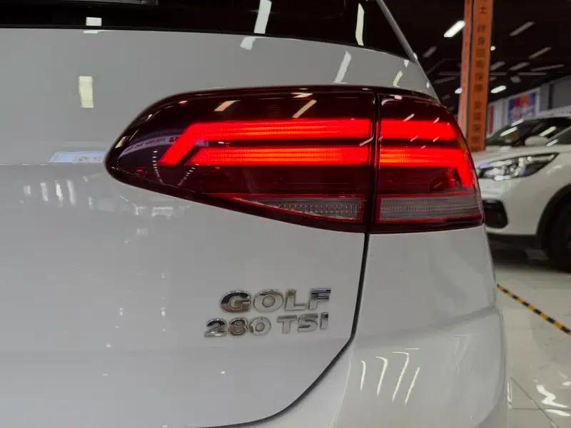 2019 Golf 280TSI DSG Comfort (China VI Emission Standard) — миниатюра 5