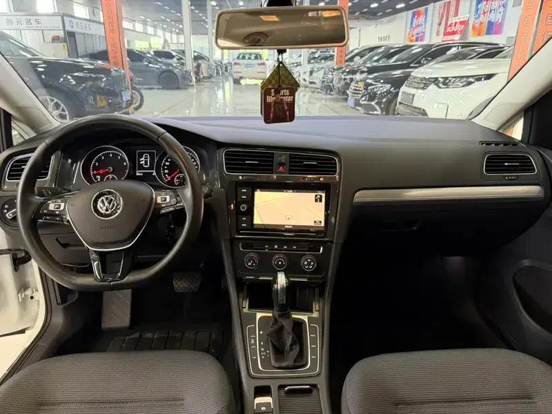 2019 Golf 280TSI DSG Comfort (China VI Emission Standard) — миниатюра 9