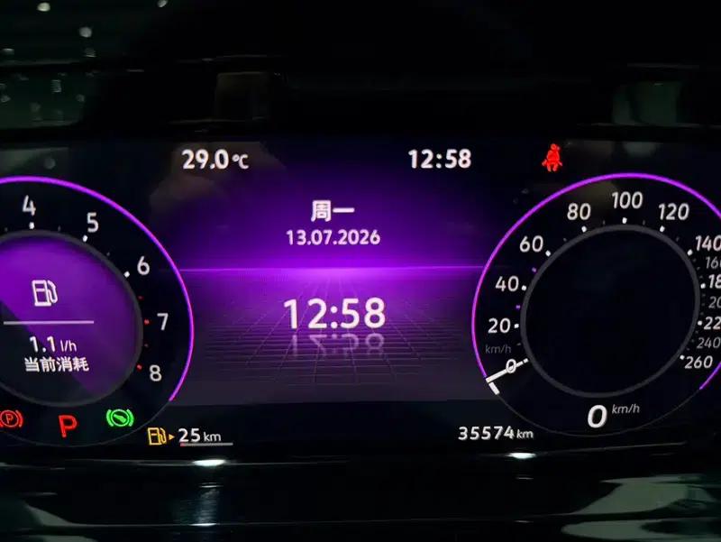2021 Golf 280TSI DSG R-Line — миниатюра 15