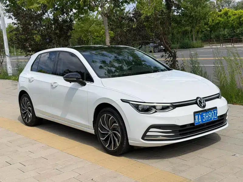 2021 Golf 280TSI DSG Pro — миниатюра 3