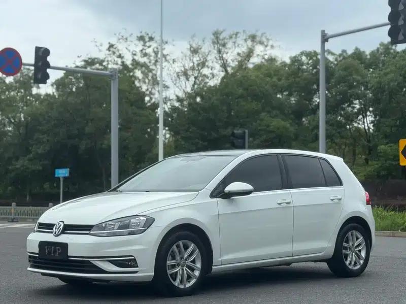 2019 Golf 200TSI DSG Comfort (China VI Emission Standard) — миниатюра 1