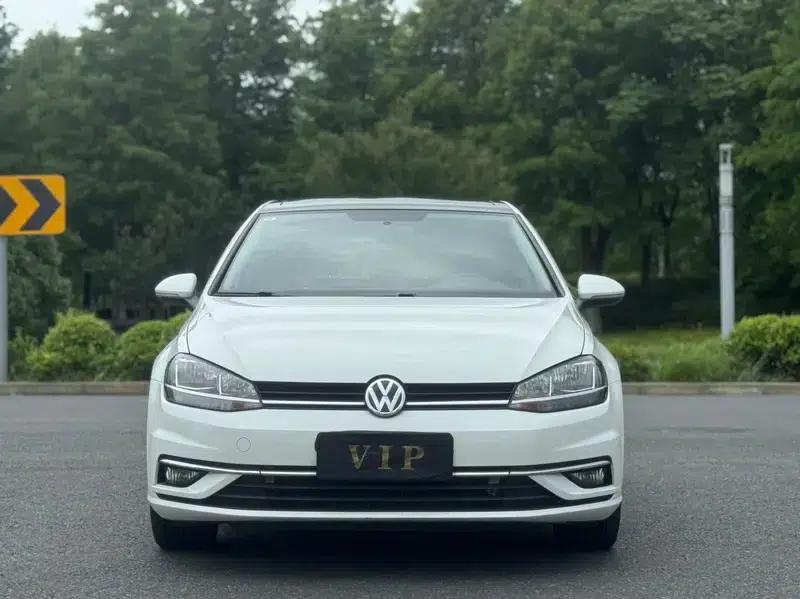 2019 Golf 200TSI DSG Comfort (China VI Emission Standard) — миниатюра 2