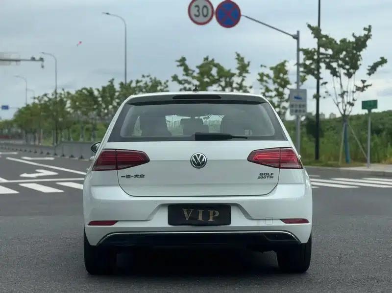 2019 Golf 200TSI DSG Comfort (China VI Emission Standard) — миниатюра 3