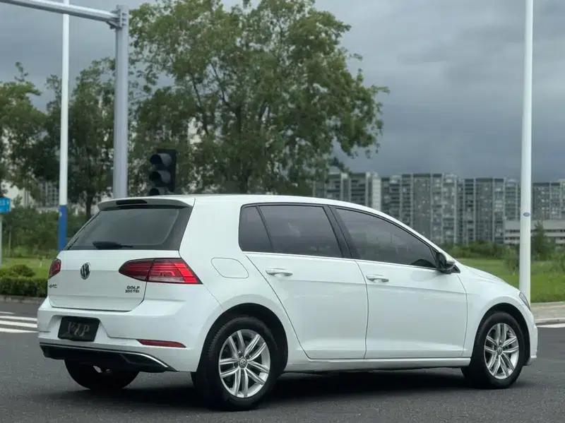 2019 Golf 200TSI DSG Comfort (China VI Emission Standard) — миниатюра 4