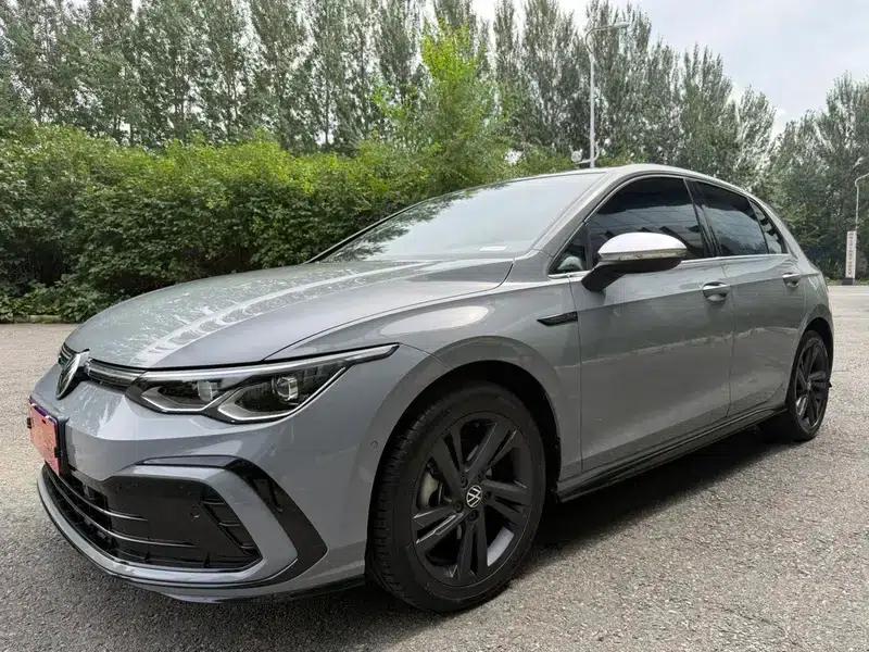 2023 Golf 280TSI DSG R-Line Lite — миниатюра 1