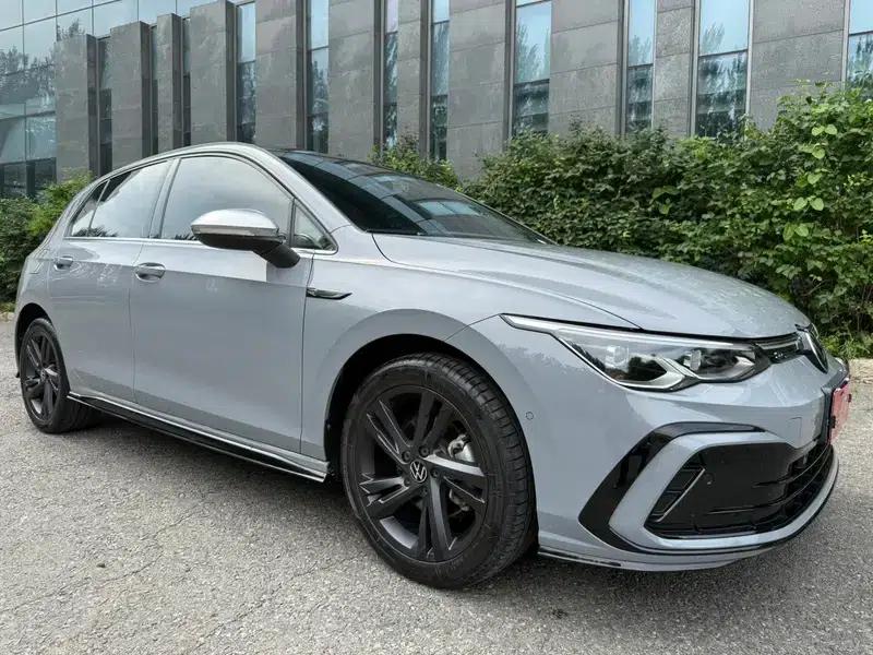 2023 Golf 280TSI DSG R-Line Lite — миниатюра 3