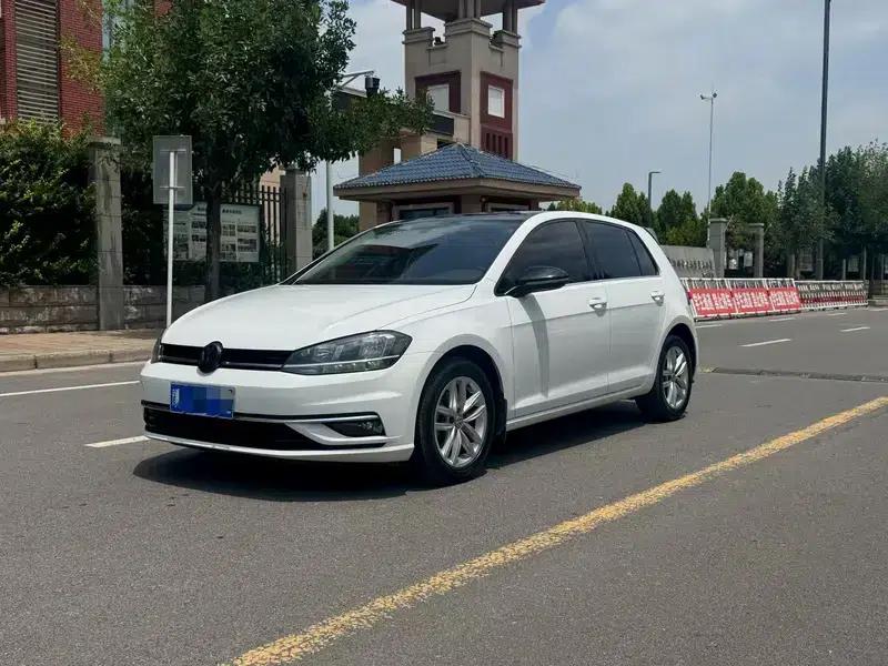 2019 Golf 280TSI DSG Comfort (China VI Emission Standard) — миниатюра 1