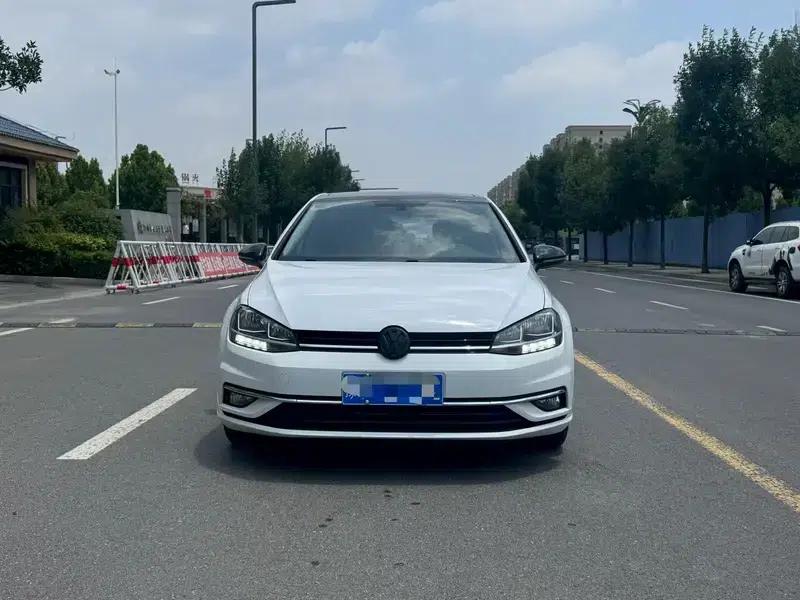 2019 Golf 280TSI DSG Comfort (China VI Emission Standard) — миниатюра 2