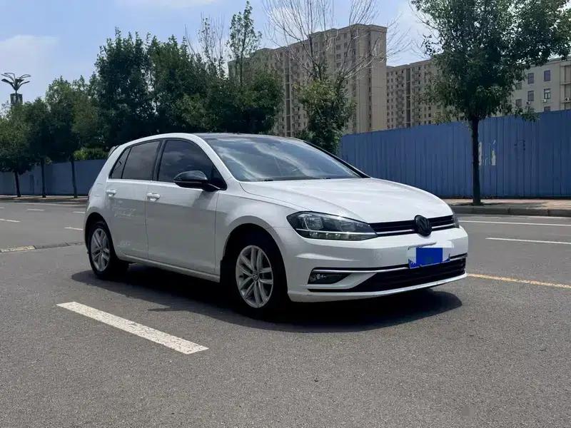 2019 Golf 280TSI DSG Comfort (China VI Emission Standard) — миниатюра 3