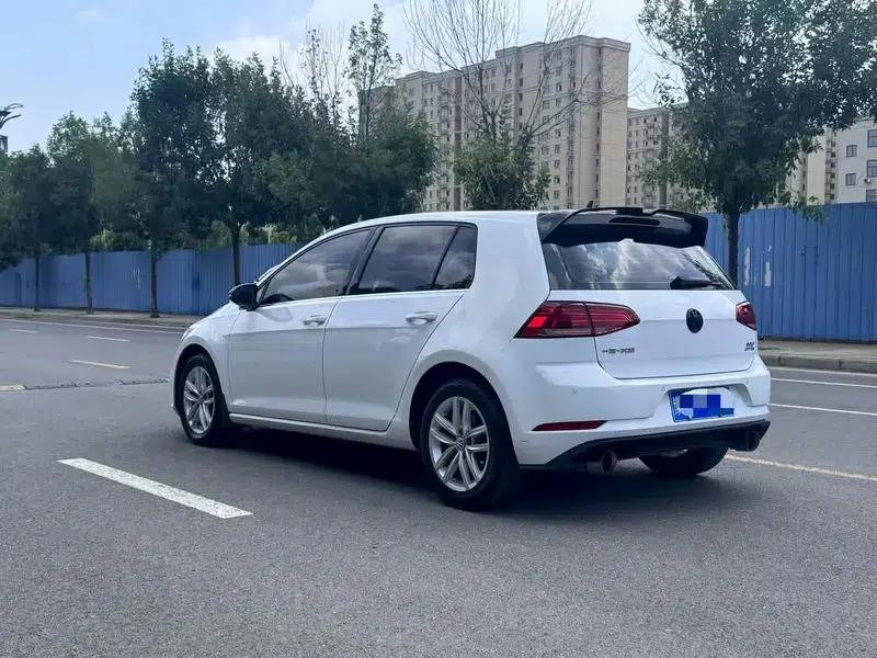 2019 Golf 280TSI DSG Comfort (China VI Emission Standard) — миниатюра 4