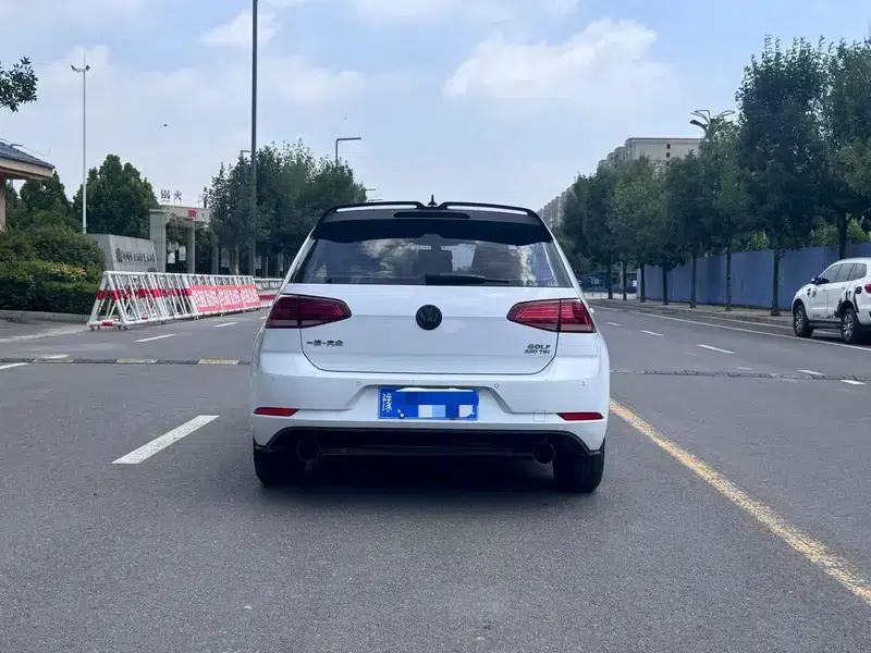 2019 Golf 280TSI DSG Comfort (China VI Emission Standard) — миниатюра 5