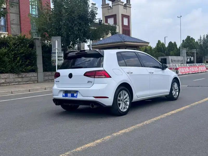 2019 Golf 280TSI DSG Comfort (China VI Emission Standard) — миниатюра 6