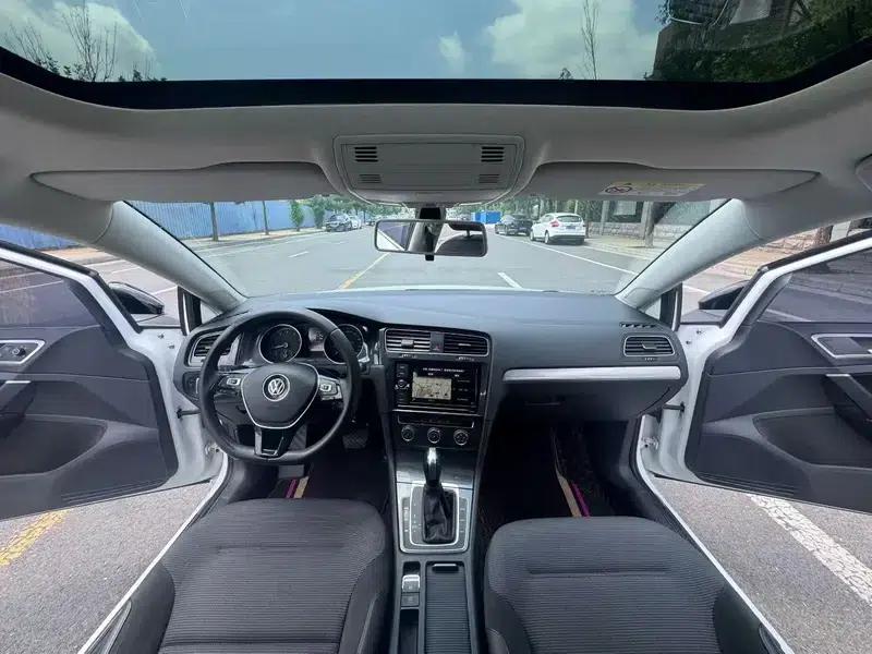 2019 Golf 280TSI DSG Comfort (China VI Emission Standard) — миниатюра 7