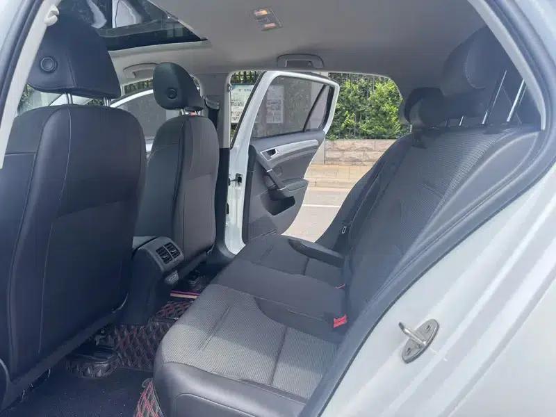 2019 Golf 280TSI DSG Comfort (China VI Emission Standard) — миниатюра 9