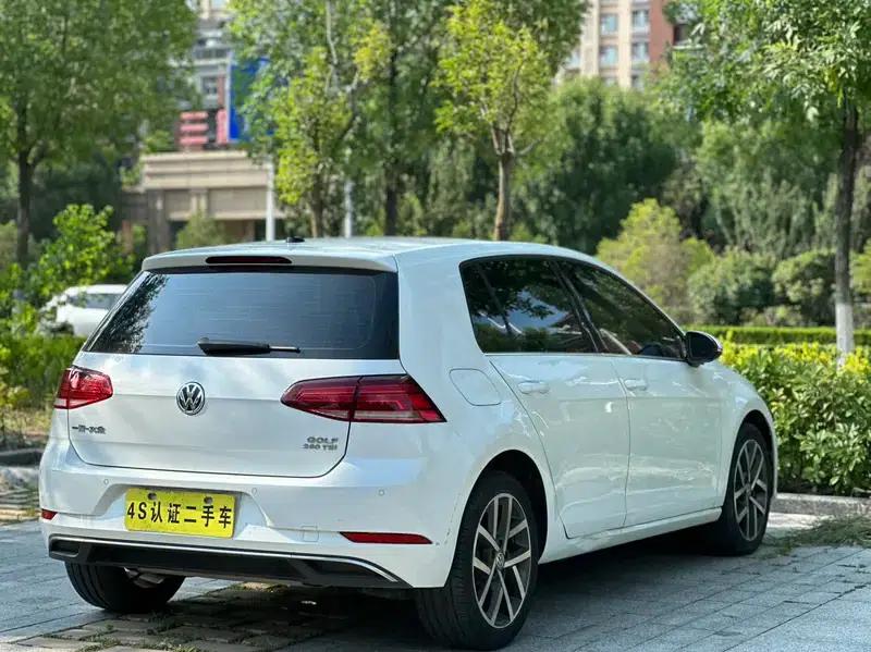 2020 Golf 280TSI DSG Comfort — миниатюра 6