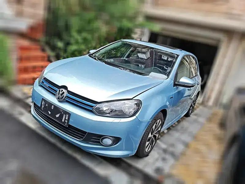 2012 Golf 1.4TSI BlueMotion Edition — миниатюра 1