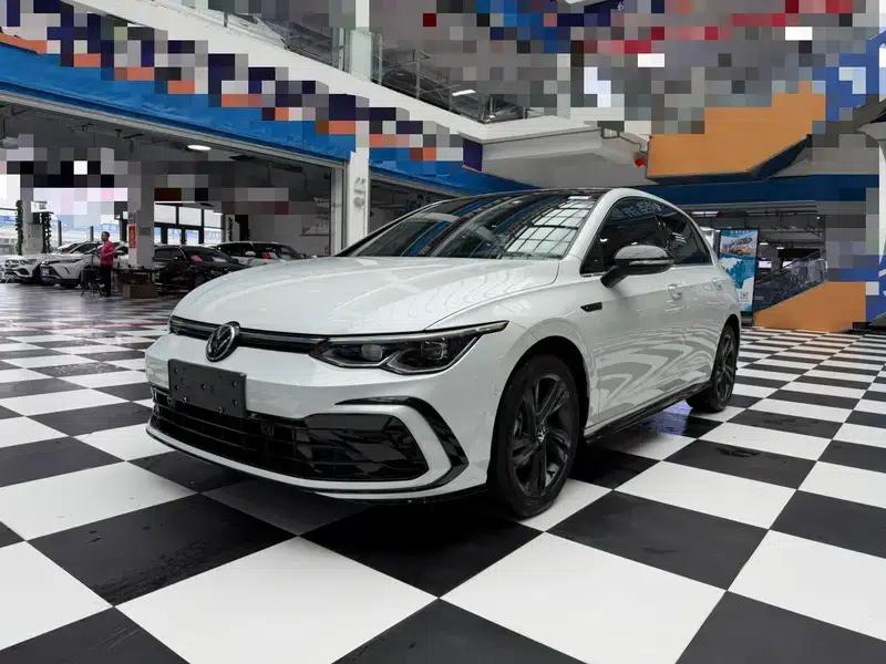 2023 Golf 280TSI DSG R-Line Lite — миниатюра 1