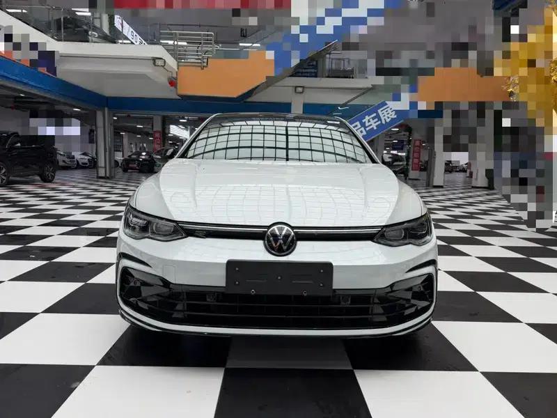2023 Golf 280TSI DSG R-Line Lite — миниатюра 2