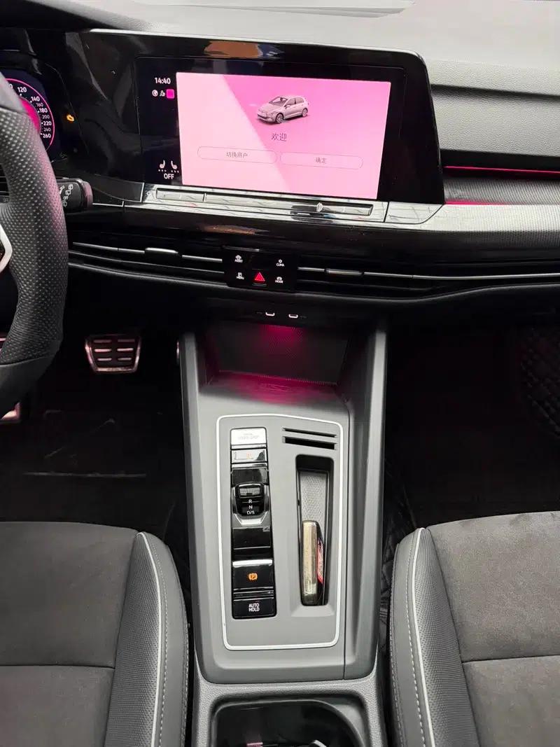 2023 Golf 280TSI DSG R-Line Lite — миниатюра 12