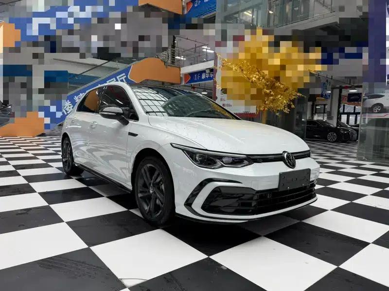 2023 Golf 280TSI DSG R-Line Lite — миниатюра 3
