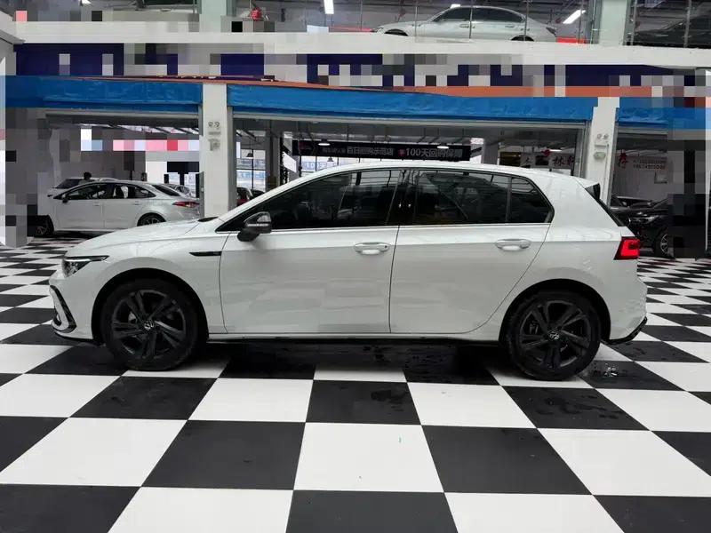 2023 Golf 280TSI DSG R-Line Lite — миниатюра 4