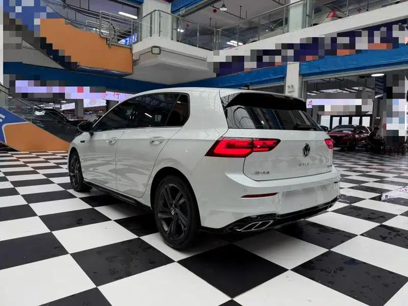 2023 Golf 280TSI DSG R-Line Lite — миниатюра 5
