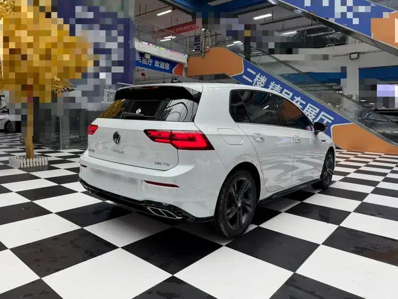 2023 Golf 280TSI DSG R-Line Lite — миниатюра 7