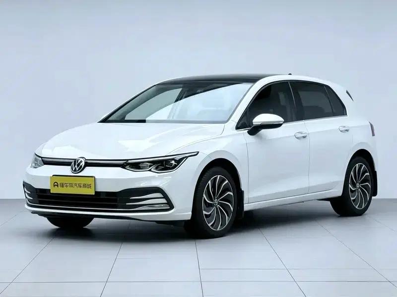 2021 Golf 280TSI DSG Pro — миниатюра 1