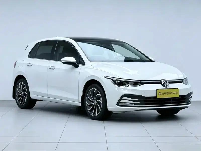 2021 Golf 280TSI DSG Pro — миниатюра 3