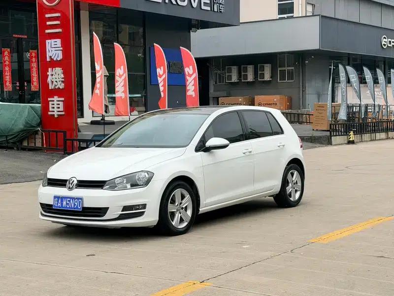 2015 Golf 1.4TSI Automatic Comfort — миниатюра 1