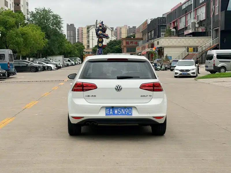 2015 Golf 1.4TSI Automatic Comfort — миниатюра 5