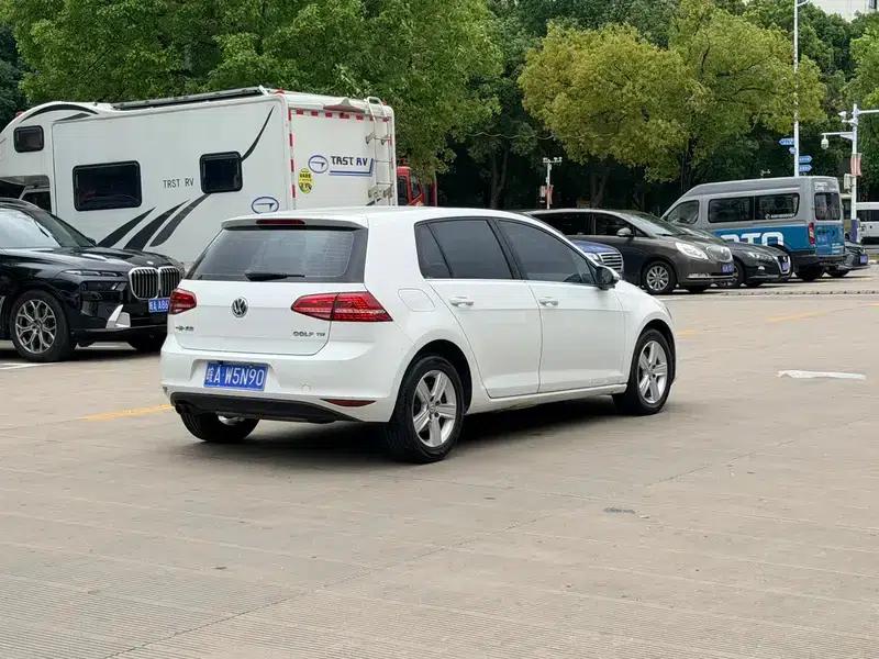 2015 Golf 1.4TSI Automatic Comfort — миниатюра 6