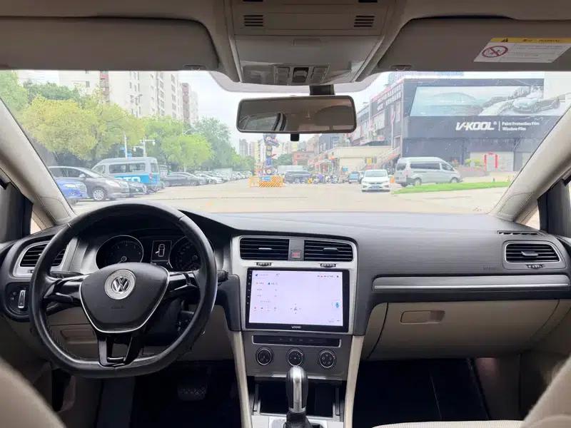 2015 Golf 1.4TSI Automatic Comfort — миниатюра 7
